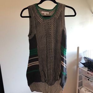 Sweater tank